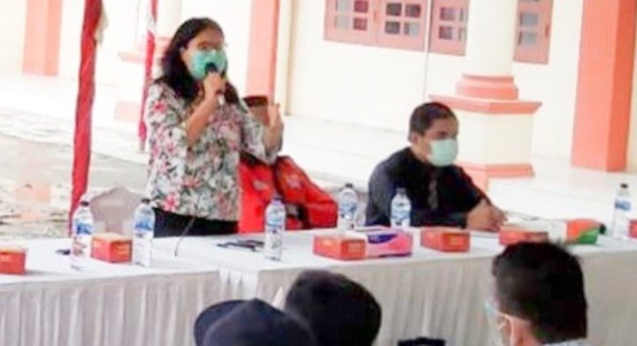 Margaret MS Desak Pemko Medan Tuntaskan Soal Sampah di Mabar Hilir