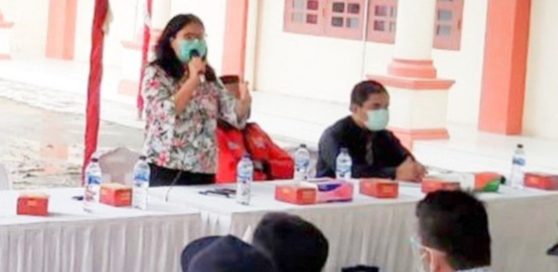 Margaret MS Desak Pemko Medan Tuntaskan Soal Sampah di Mabar Hilir Margaret MS Desak Pemko Medan Tuntaskan Soal Sampah di Mabar Hilir
