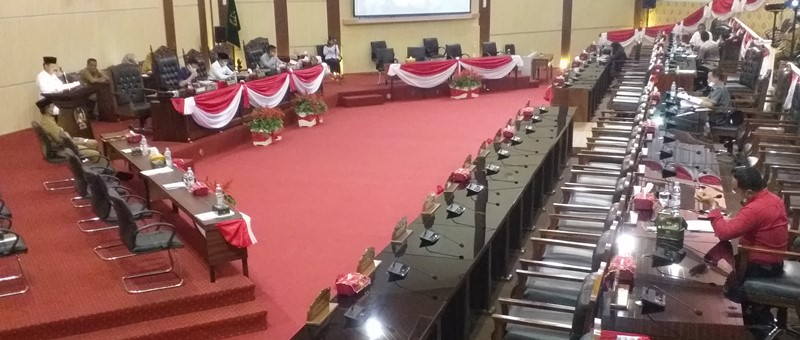 DPRD Medan Gelar Rapat Paripurna Tetap Prioritaskan ‘Prokes’