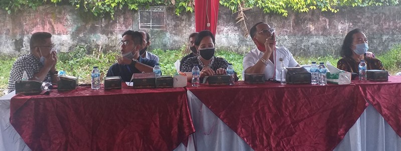 Renville Napitupulu Perjuangkan Bedah Rumah Warga Medan Baru