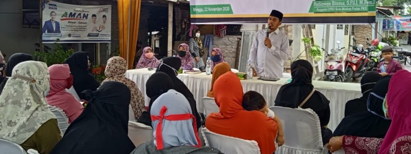Rudiawan: Perda Penanggulangan Kemiskinan Sia-Sia Jika Mental Masyarakat Tak Diperbaiki