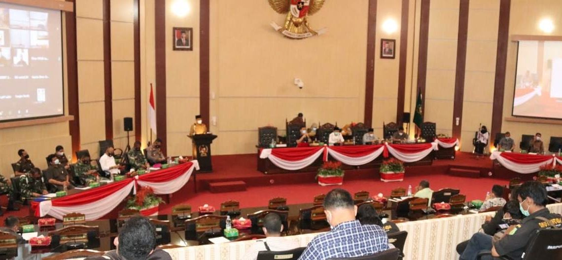 DPRD Medan Gelar Rapat Paripurna Pengusulan Pelantikan Bobby-Aulia DPRD Medan Gelar Rapat Paripurna Pengusulan Pelantikan Bobby-Aulia