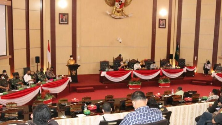 DPRD Medan Gelar Rapat Paripurna Pengusulan Pelantikan Bobby-Aulia