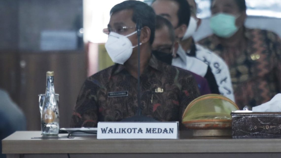 Tingkatkan Pelayanan Publik dan Cegah Korupsi, Plh Wali Kota Medan Ikut Rakor KPK Tingkatkan Pelayanan Publik dan Cegah Korupsi, Plh Wali Kota Medan Ikut Rakor KPK