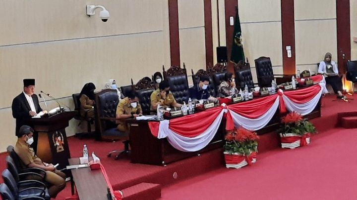 Wali Kota Medan Terima Hasil Reses Masa Sidang Kedua 2021 DPRD Medan