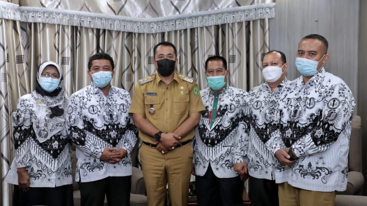 Audiensi dengan Pemko Medan, PGRI Bahas Peningkatan Kualitas Pendidikan