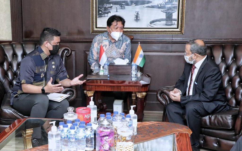 Duta Besar India Tawarkan Kerjasama Menarik kepada Wali Kota Medan Duta Besar India Tawarkan Kerjasama Menarik kepada Wali Kota Medan