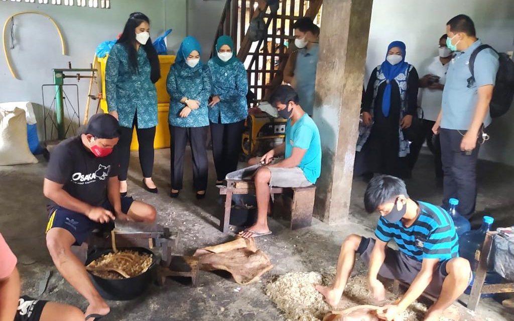 Ketua TP PKK Medan Ajak Kadernya Dukung Program Satu Kelurahan Satu Sentra Usaha Ketua TP PKK Medan Ajak Kadernya Dukung Program Satu Kelurahan Satu Sentra Usaha