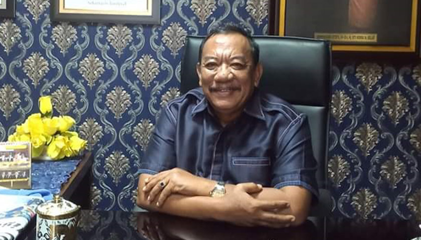 Burhanuddin Sitepu Ajak Masyarakat Kurangi Volume Sampah Burhanuddin Sitepu Ajak Masyarakat Kurangi Volume Sampah