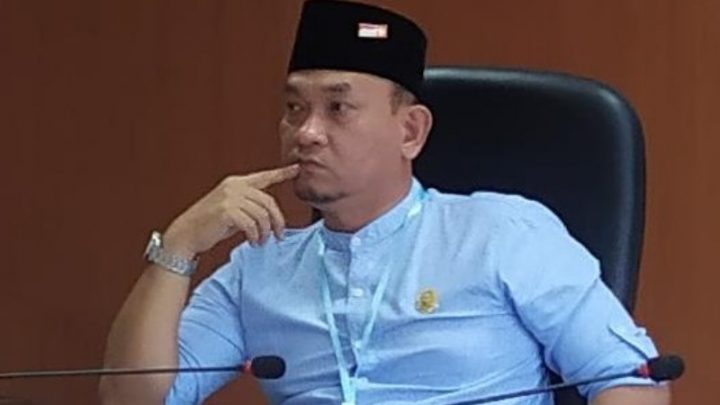 Dedy Nasution Ketua Pansus Ranperda Tatib DPRD Medan 