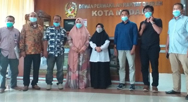 DPRD Pariaman Diskusi Rancangan RKPD Dengan DPRD Kota Medan