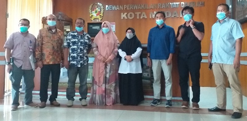 DPRD Pariaman Diskusi Rancangan RKPD Dengan DPRD Kota Medan DPRD Pariaman Diskusi Rancangan RKPD Dengan DPRD Kota Medan