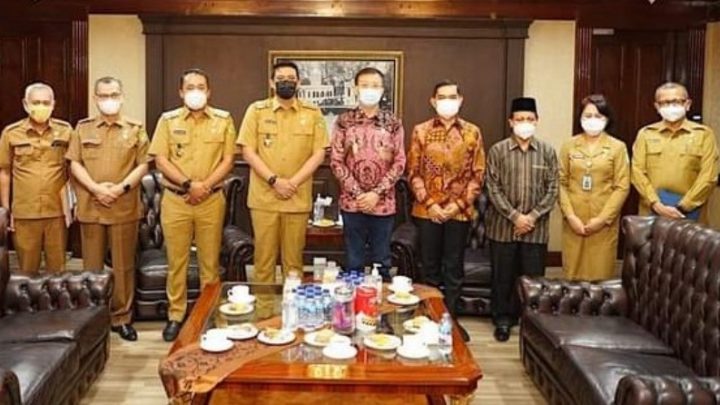 Pimpinan DPRD Medan Jumpai Walikota
