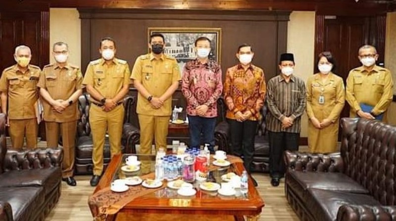 Pimpinan DPRD Medan Jumpai Walikota Pimpinan DPRD Medan Jumpai Walikota