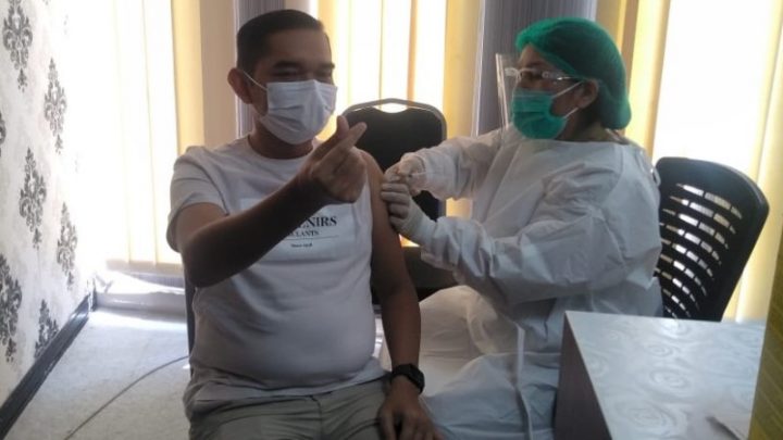 Ihwan Ritonga Ajak Masyarakat Dukung Program Vaksinasi Corona