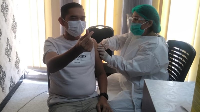 Ihwan Ritonga Ajak Masyarakat Dukung Program Vaksinasi Corona