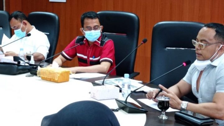 DPRD Medan Rekomendasikan Bongkar Bangunan Di Jalan Tirtosari