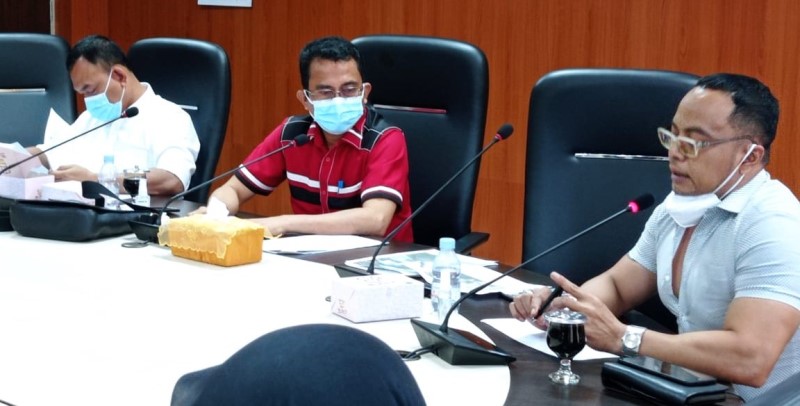 DPRD Medan Rekomendasikan Bongkar Bangunan Di Jalan Tirtosari DPRD Medan Rekomendasikan Bongkar Bangunan Di Jalan Tirtosari