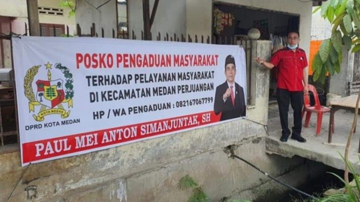 Ketua Komisi IV DPRD Medan Buka Posko Pengaduan Soal Kepling