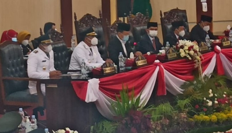Pidato Perdana, Bobby Terapkan Langkah Strategis Atasi Banjir Pidato Perdana, Bobby Terapkan Langkah Strategis Atasi Banjir