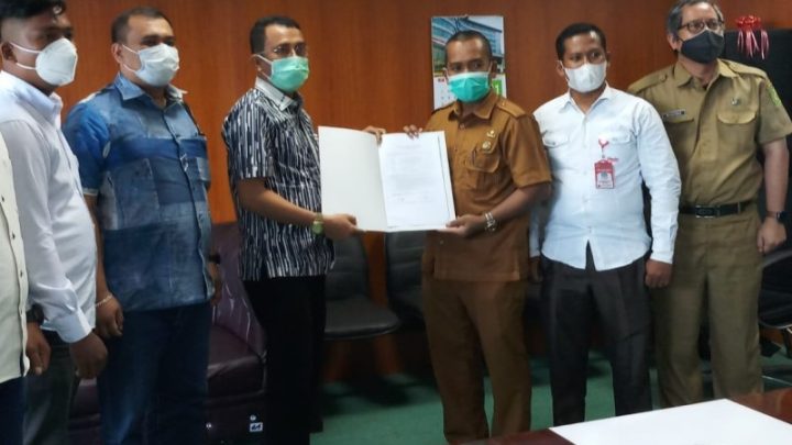Dinas PU Medan Targetkan Jembatan Titi II Sicanang Rampung Oktober 2021