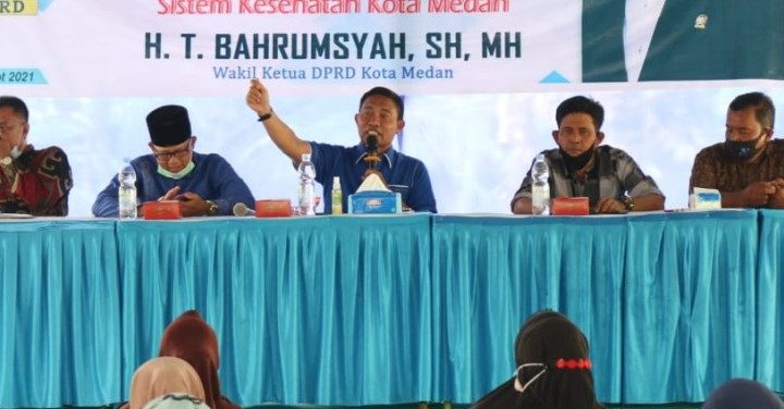 Pemko Medan Harus Jamin Kesehatan Warganya