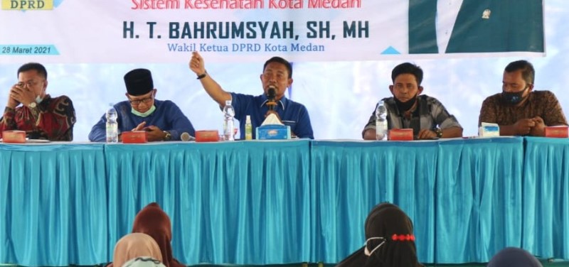 Bahrumsyah Apresiasi Walikota Perjuangkan Aset Pemko Medan Bahrumsyah Apresiasi Walikota Perjuangkan Aset Pemko Medan
