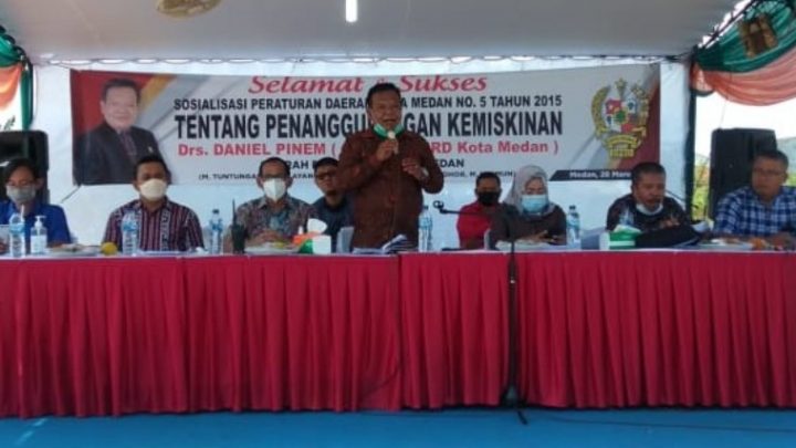 Daniel Pinem: Seluruh Warga Miskin Harus Dapat Bantuan dari Pemerintah