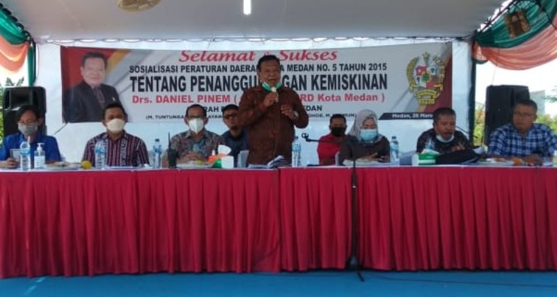 Daniel Pinem: Seluruh Warga Miskin Harus Dapat Bantuan dari Pemerintah Daniel Pinem: Seluruh Warga Miskin Harus Dapat Bantuan dari Pemerintah