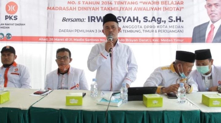 Pemko Diminta Perhatikan Kesejahteraan  Guru MDTA dan Penerapan Ijazah MDTA