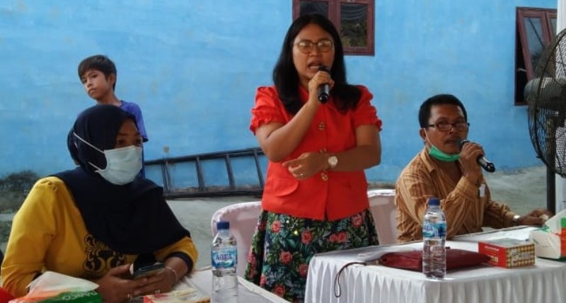 Margaret MS Ajak Masyarakat Dukung Program Kebersihan Pemko Medan