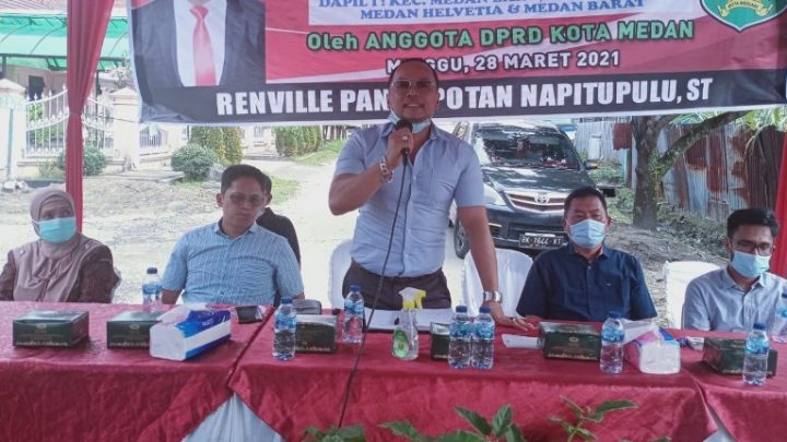 Warga Sei Putih Barat Keluhkan Masalah Banjir, Parit dan Bansos 