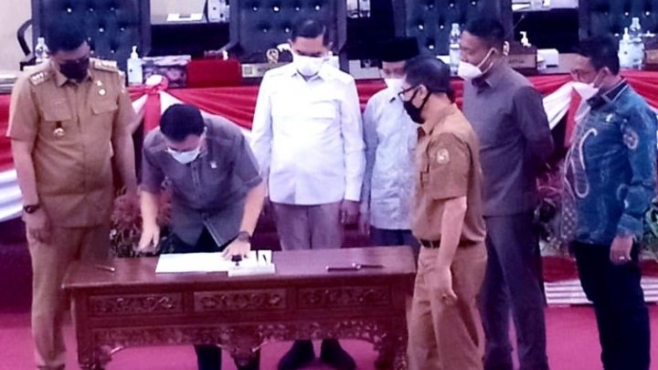 DPRD-Pemko Medan Tetapkan  28 Ranperda Dibahas Tahun 2021