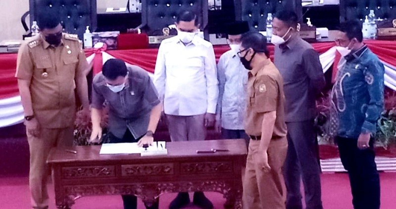 DPRD-Pemko Medan Tetapkan  28 Ranperda Dibahas Tahun 2021