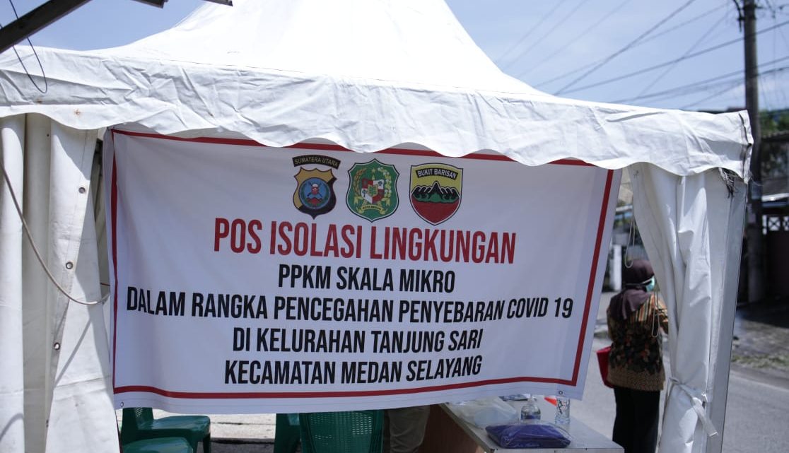 Warga Diisolasi, Wali Kota Medan Jamin Supply Logistiknya