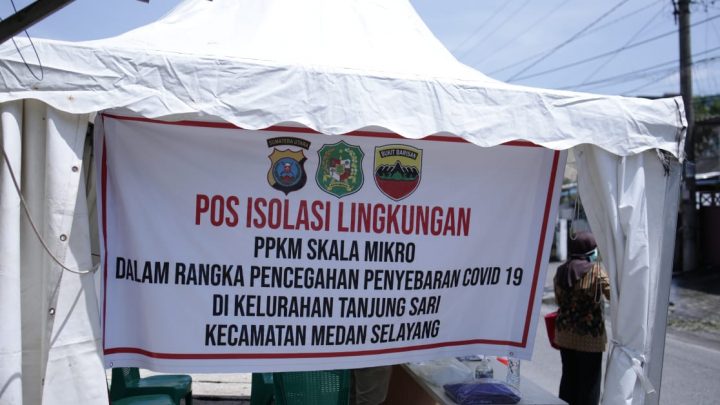 Warga Diisolasi, Wali Kota Medan Jamin Supply Logistiknya