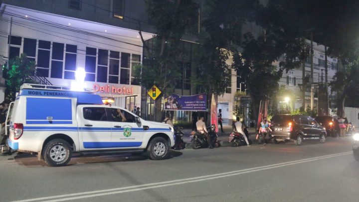Langgar Prokes, Pemko Medan Tertibkan Sejumlah Tempat Hiburan Malam