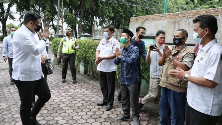 Minimalisir Penyebaran Covid-19, Wali Kota Medan ajak Masyarakat Berpartisipasi
