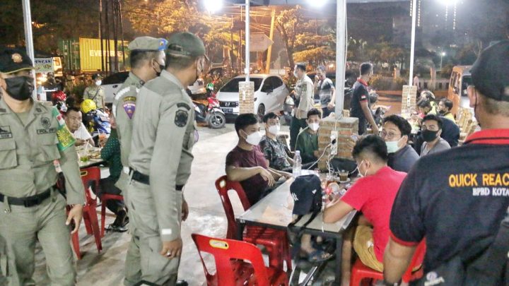 Lagi, Pemko Medan Tertibkan Cafe Langgar PPKM Mikro