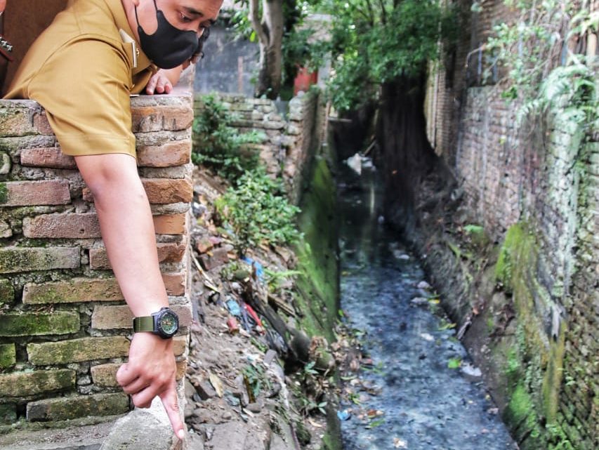 Drainase Tumpat, Walikota Medan Tinjau Langsung ke Lokasi