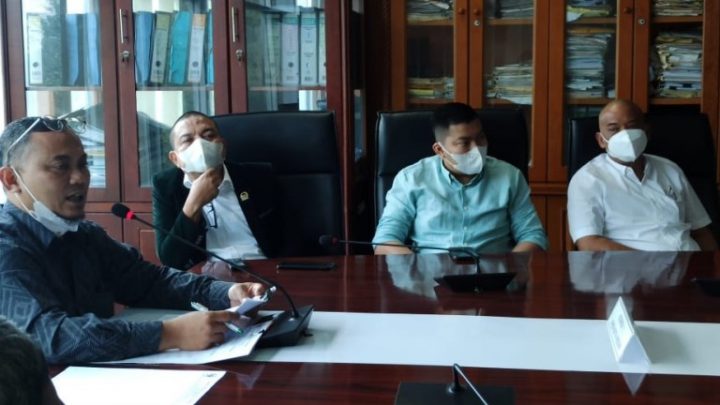 Komisi I DPRD Medan Rekomendasikan Bongkar Portal di Jalan Aloha Martubung