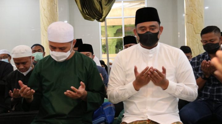 Bobby Paparkan Program Masjid Mandiri dan Pembangunan Islamic Center
