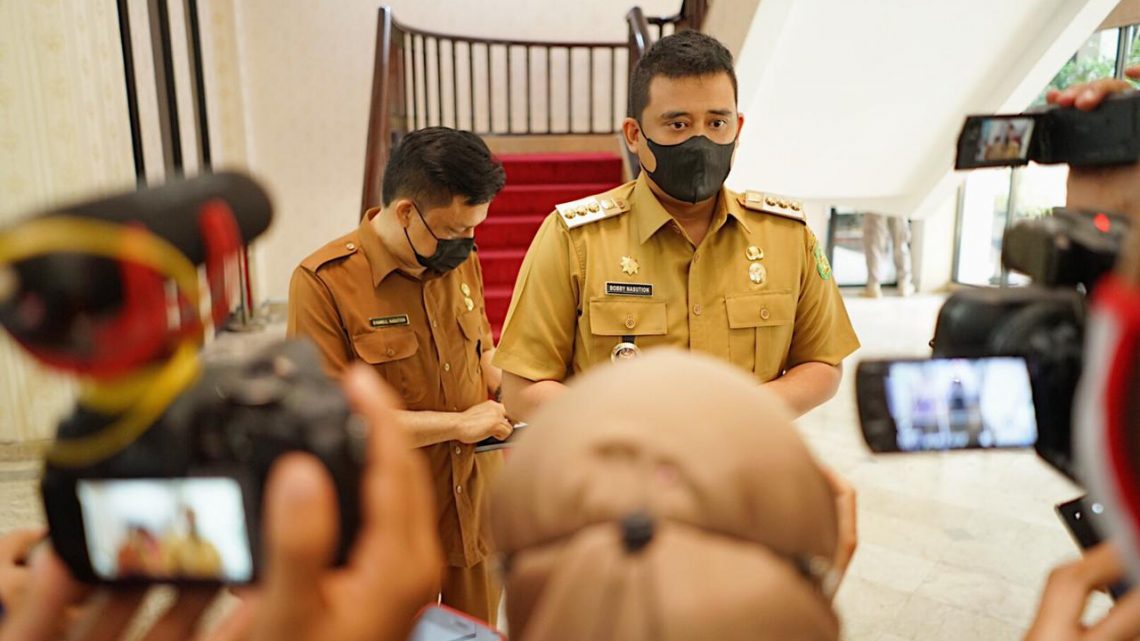 Wali Kota Imbau Masyarakat Medan Tidak Borong Tabung Oksigen