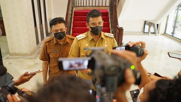 Bobby Nasution  Terus Maksimalkan Persiapan PTM