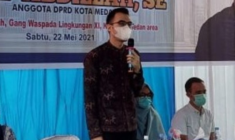 Afif Abdillah Ingatkan Masyarakat Jangan Kendor Terapkan Prokes