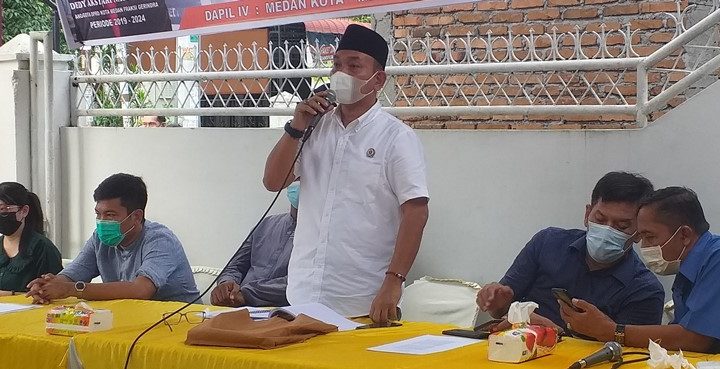 Sering Terjadi Pelanggaran RTRW Kota Medan Karena Masyarakat Tak Tahu