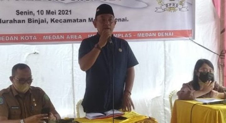 Dedy Nasution Ingatkan Warga Tak Buang Sampah Ke Sungai dan Parit