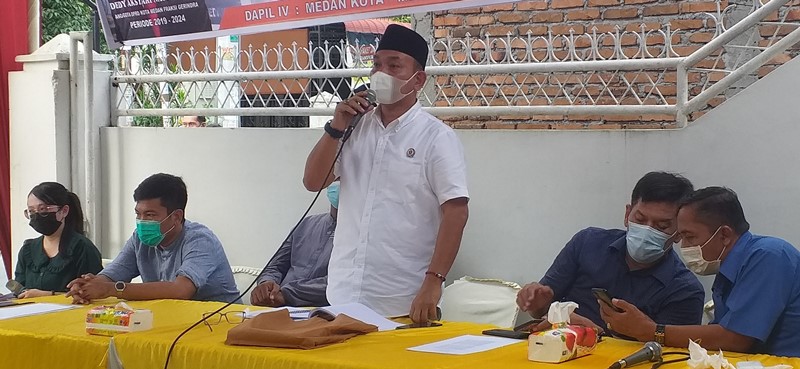 Sering Terjadi Pelanggaran RTRW Kota Medan Karena Masyarakat Tak Tahu Sering Terjadi Pelanggaran RTRW Kota Medan Karena Masyarakat Tak Tahu
