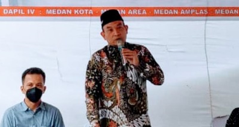 Dedy Nasution: Masyarakat Harus Manfaatkan BPJS Gratis Dedy Nasution: Masyarakat Harus Manfaatkan BPJS Gratis