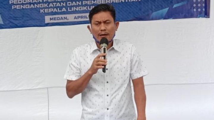 Edi Saputra Minta Lurah, Camat Tanggap Perihal Rusaknya Jalan Rawacangkuk IV 